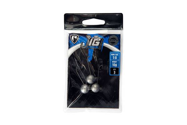 Fox Rage Jig Heads Finesse 3 Pack