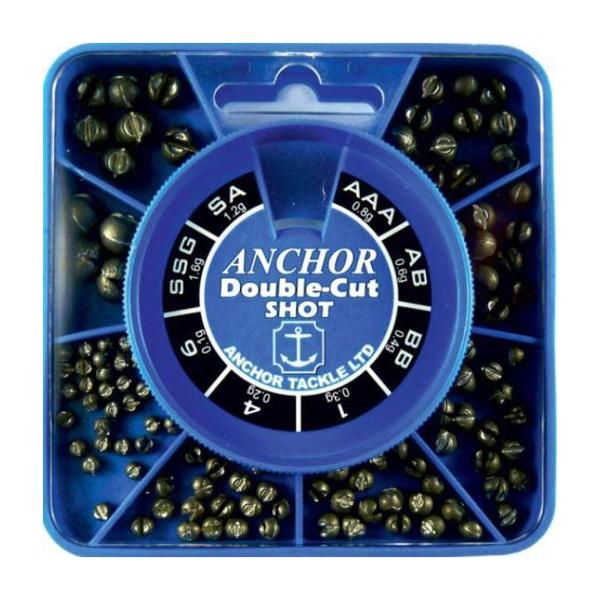 Anchor Premium Double Cut Fishing Shot 8 Dispenser