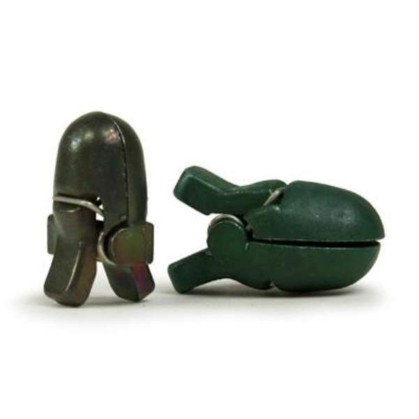CLIP CRALUSSO CON CASQULLO BRONZE CORREDIZO N