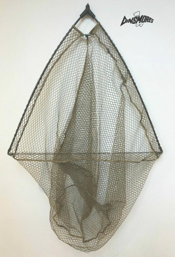 dinsmore fishing nets Dinsmores Specimen Rubber Dipped Landing Net – St Ives Tackle