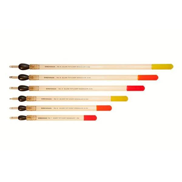 Drennan Glow Tip Carp Insert Waggler Floats