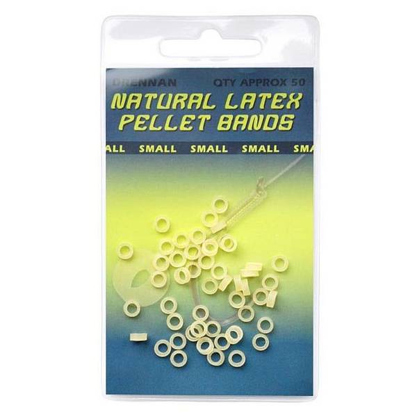 Drennan Natural Latex Pellet bands