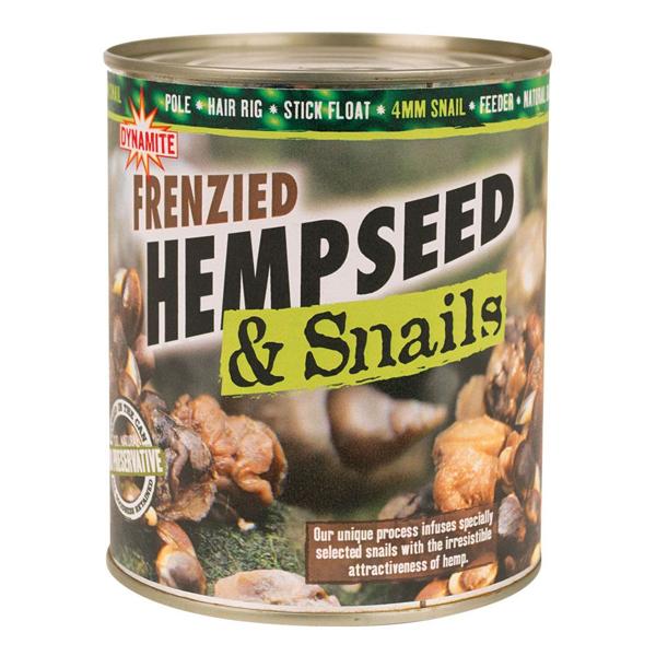 dynamite hemp and snails