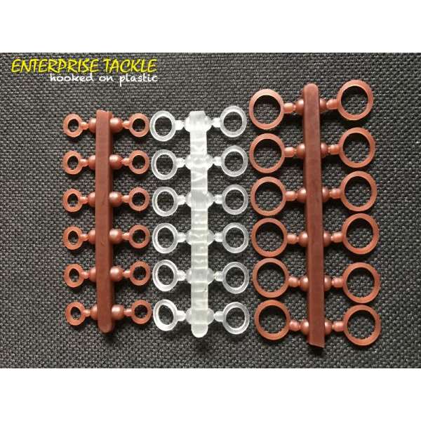 Speed Blaster Tackle3D Quick Bander Pellet Bander - 4mm & 6mm Pellet Speed Bander, 3 Pack Orange Fishing Speed Clips - Foto 9