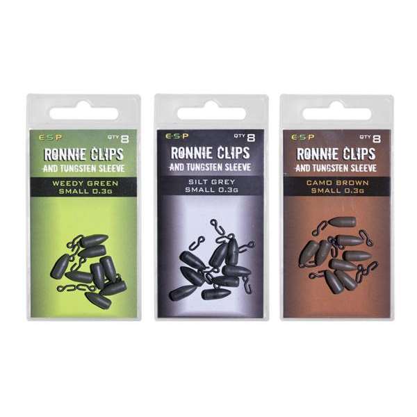 ESP Ronnie Clips and Tungsten Sleeve