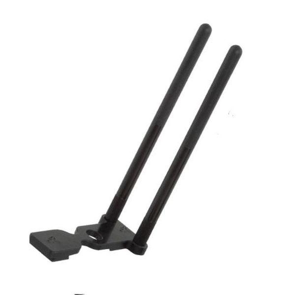 Fox Black Label Snag Ears with Swinger Tag