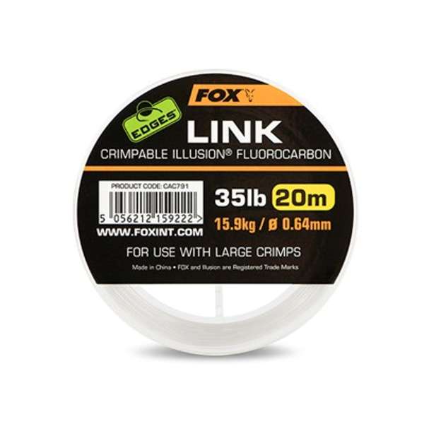 fox link crimpable mono