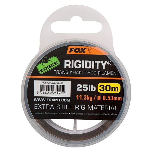 Fox Edges Rigidity Chod Filament