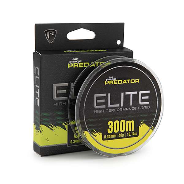 Fox Rage Predator Elite Pike Fishing Braid St Ives Tackle