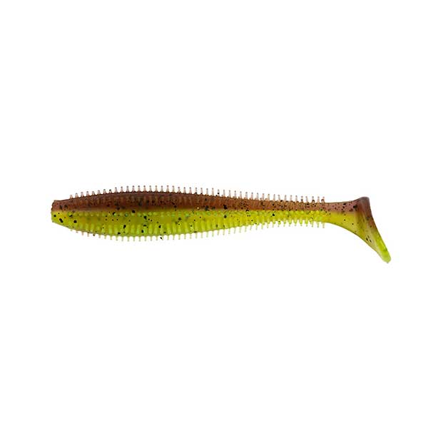 Fox Rage Ultra UV Spikey Shads 12cm Rubber Lure