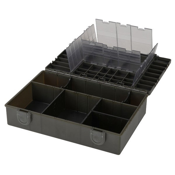 fox carp tackle box Edges Loaded Medium Fishing CBX091 : Buy Online at Best Price in KSA The lids feature a lifting tab for easy opening and removing from the tackle box Pouch Carp Equipment Tackle Bag
