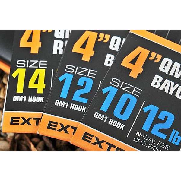 Guru 4 inch QM1 Hair Rigs Speed Stop