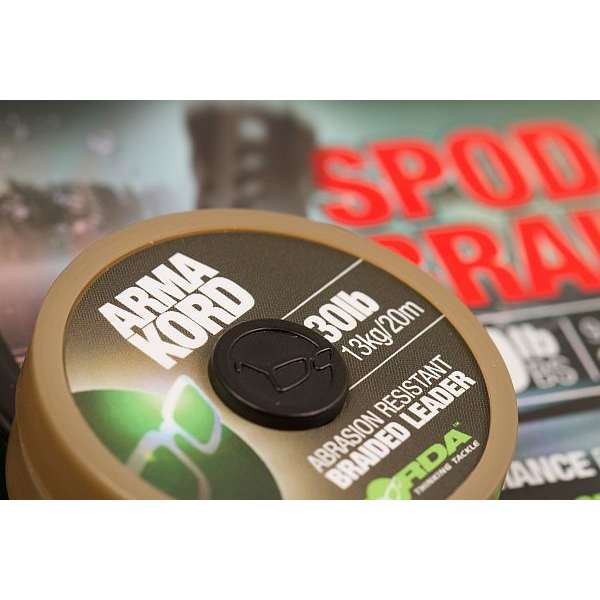 Korda Arma Kord Braided Leader 20m