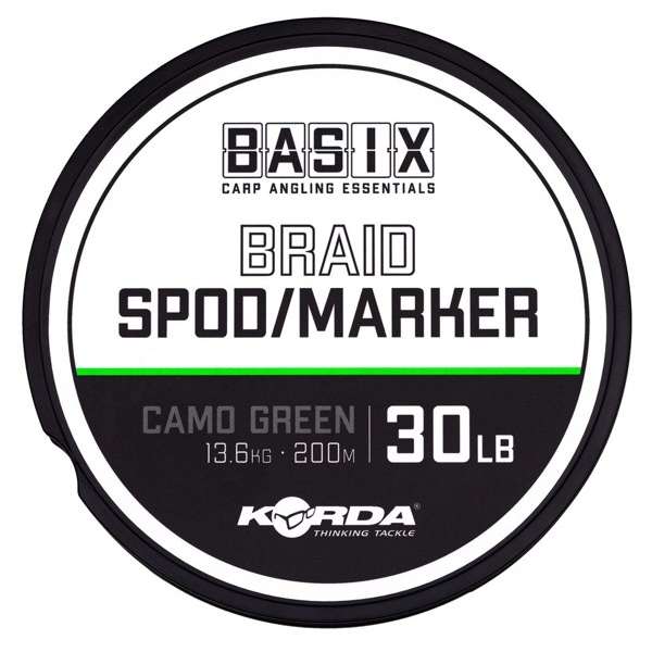 Korda Basix Spod and Marker Braid – St Ives Tackle