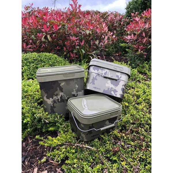 Korda Square Buckets Light Camo