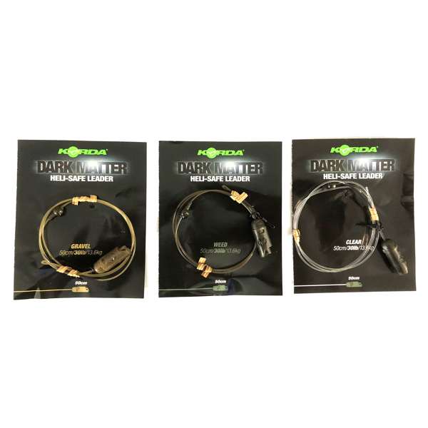 Korda Dark Matter Heli-Safe Leaders