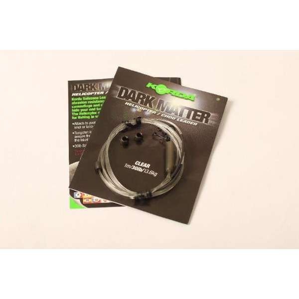 Korda Dark Matter Leader Helicopter Chod