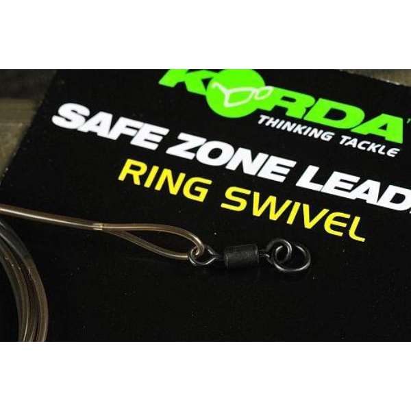 Korda Dark Matter Leader with Ring Swivel