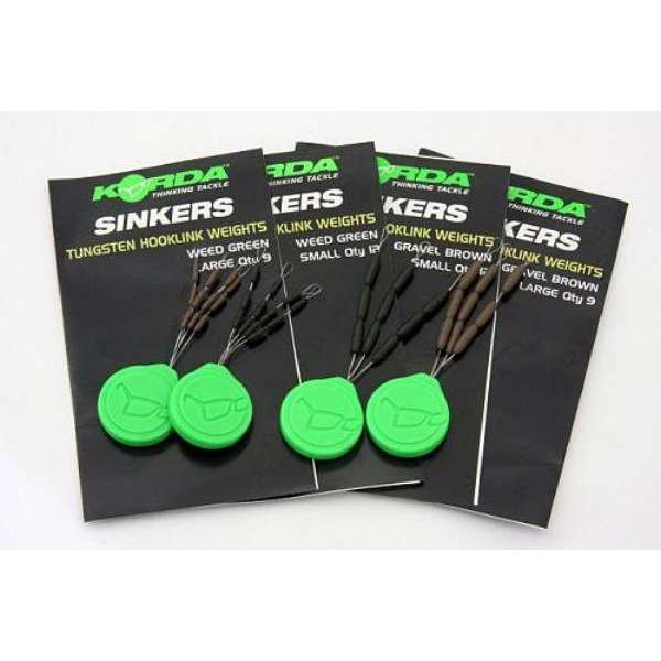 Korda Dark Matter Tungsten Sinkers
