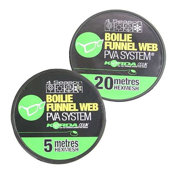 Korda Boilie Funnel Web 4 Season PVA Refill
