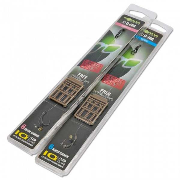 Korda Ready Tied IQ D Rig