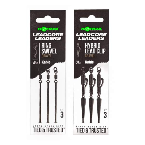 Korda Kable Leadcore Leaders 50cm