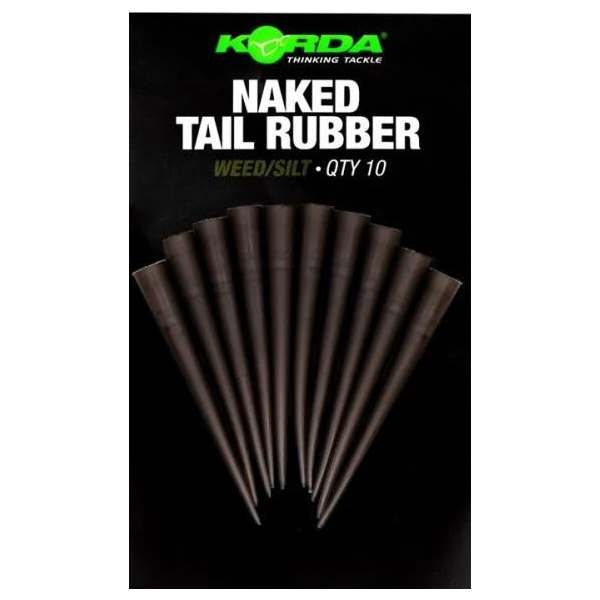 korda naked tail rubber