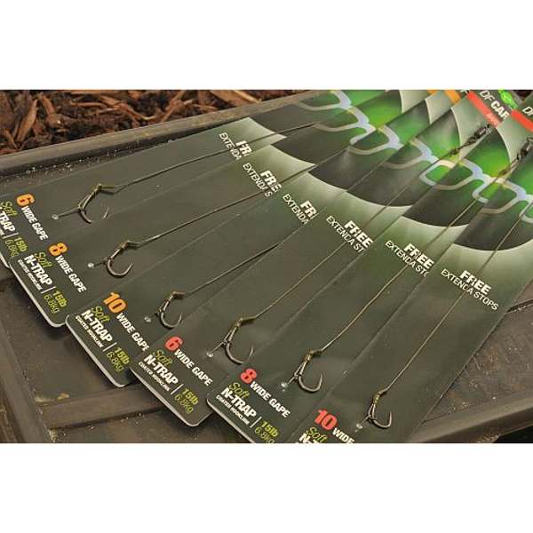 Korda Ready Tied DF Carp Rig