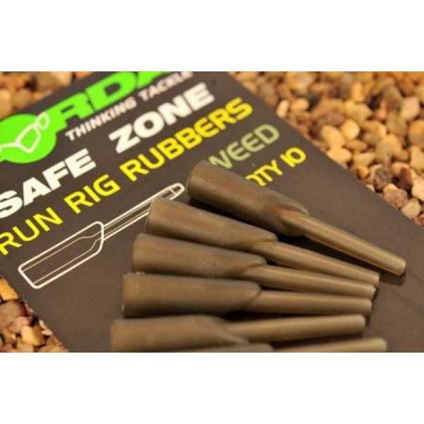 Korda Safe Zone Run Rig Rubbers