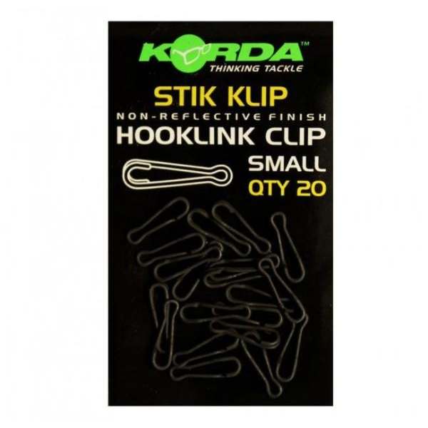Korda Stik Klip Hooklink Clip