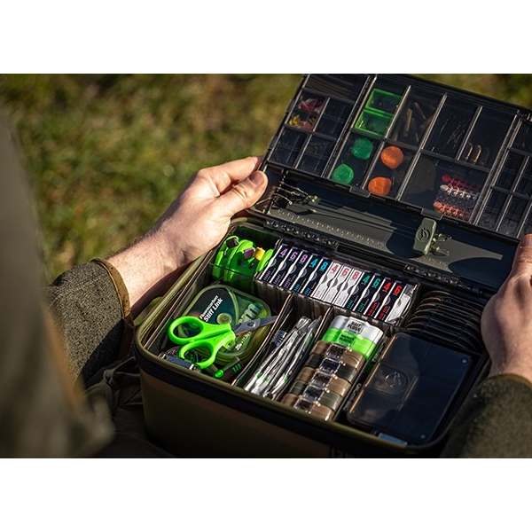 Korda Tackle Box Complete Storage System – St Ives Tackle