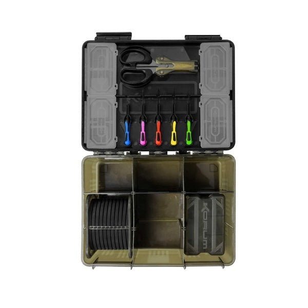 Korda Tackle Box Complete Storage System – St Ives Tackle