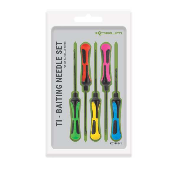 Korum TI Baiting Needle Set