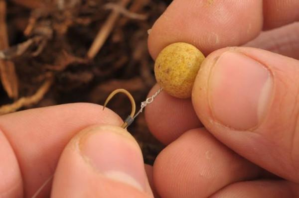 Guru 4 inch QM1 Bayonet Hair Rigs