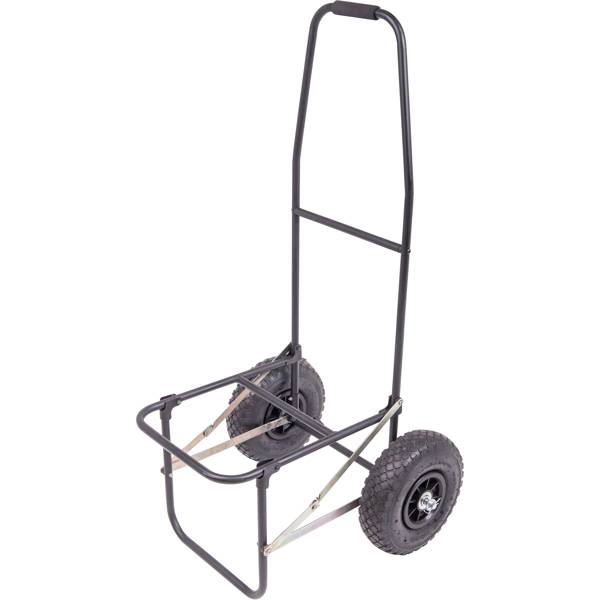 leeda fold up fishing trolley