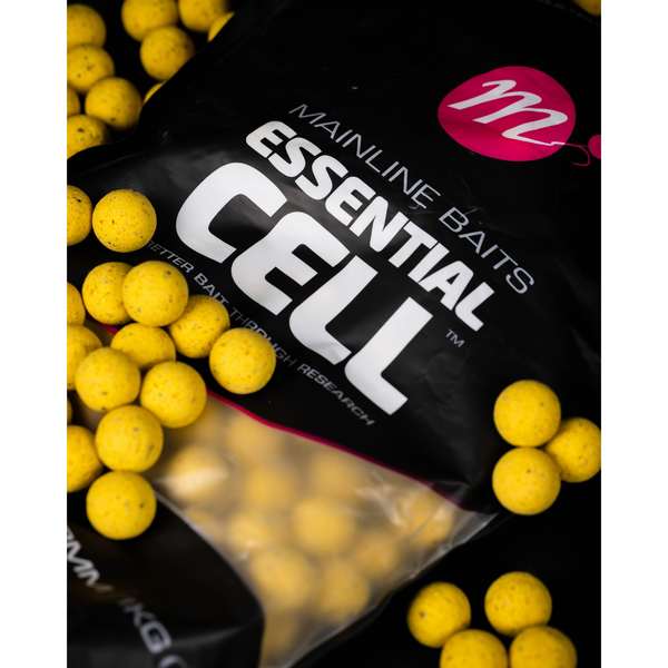 Mainline Baits Shelf Life Boilies Essential Cell 1kg – St Ives Tackle