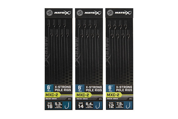 Matrix X Strong Pole Rigs MXC-2 6in