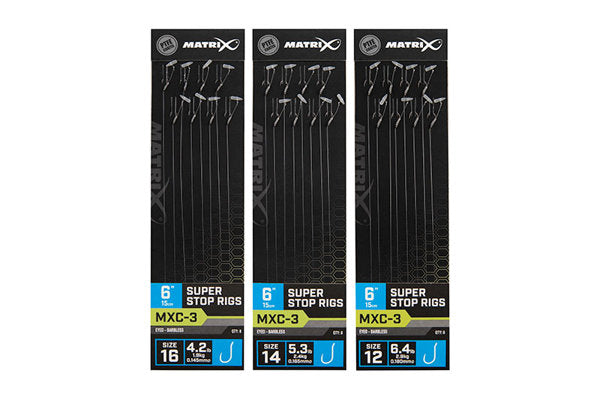 Matrix Super Stop Rigs MXC-3 6in