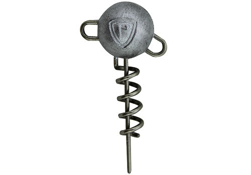 Fox Rage Corkscrew Round Jig Heads 3 Pack