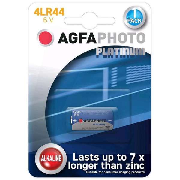 Philips Battery 4LR44 6V