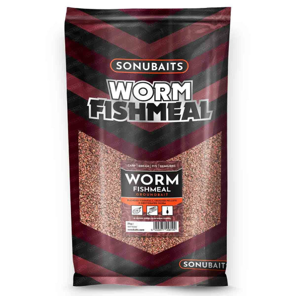 Sonubaits Worm Fishmeal Groundbait