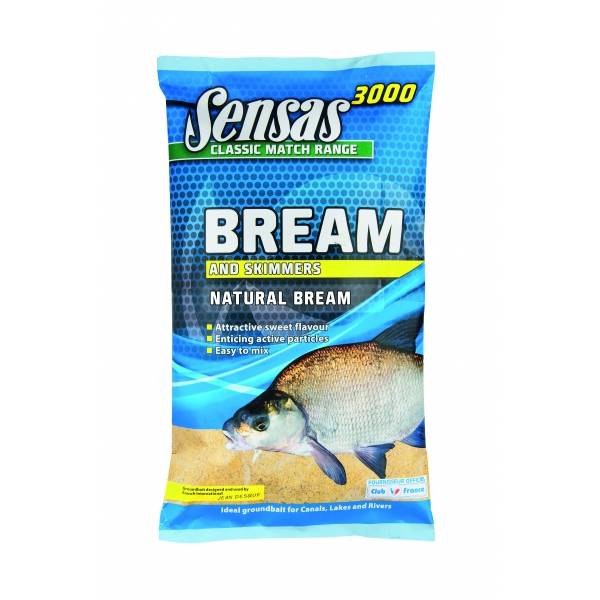 Sensas 3000 Bream Groundbait 1kg