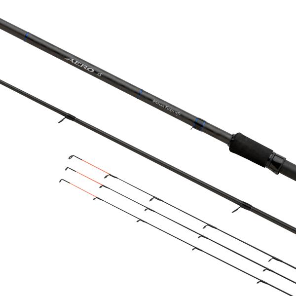 Shimano Aero X5 Distance Feeder Rod 12ft 90g – St Ives Tackle