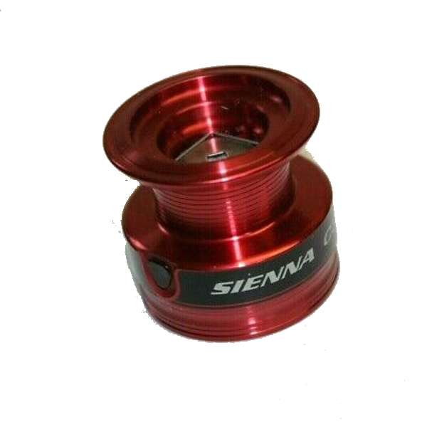 shimano sienna 1000 fd spare spool Shimano Sienna FG Front Drag Spare Spool 2500 – St Ives Tackle
