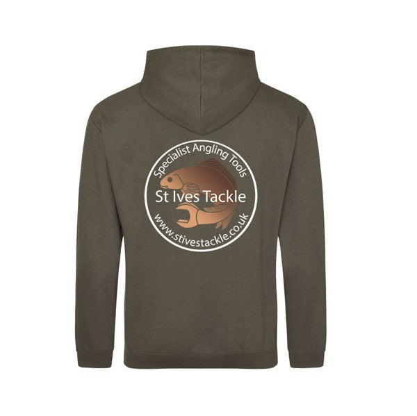 St Ives Tackle Hoodie Back