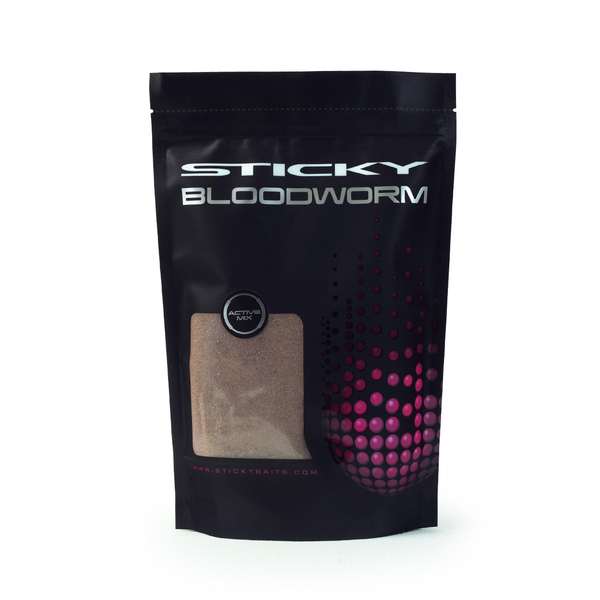 Sticky Baits Bloodworm Active Mix