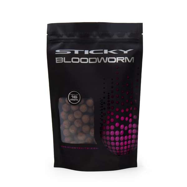 Sticky Baits Bloodworm Shelflife Boilies 1KG