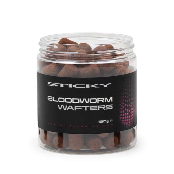 Sticky Baits Bloodworm Wafters