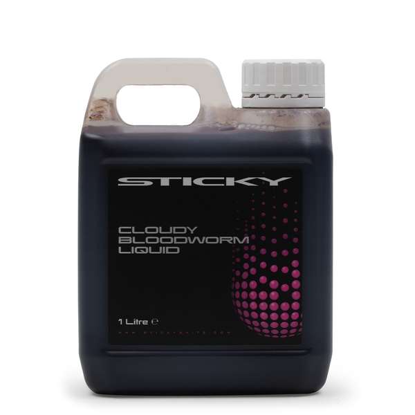 Sticky Baits Bloodworm Cloudy Liquid