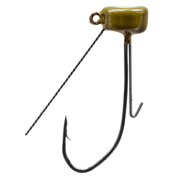 Strike King Weedless Ned Rig Head – St Ives Tackle